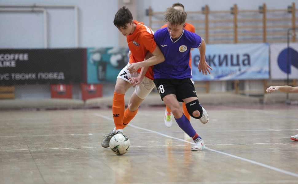 Архангельск примет первенство Северо-Западного федерального округа по мини-футболу